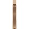Ekena Millwork 6-in W x 34-in D x 34-in H Funston Block Rough Cedar Woodgrain TimberThane Outlooker, Primed Tan OUTUR060X34X34FST44RCPR - alternate 5